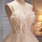 Spaghetti Straps Sleeveless A Line Tulle Short Homecoming Dresses