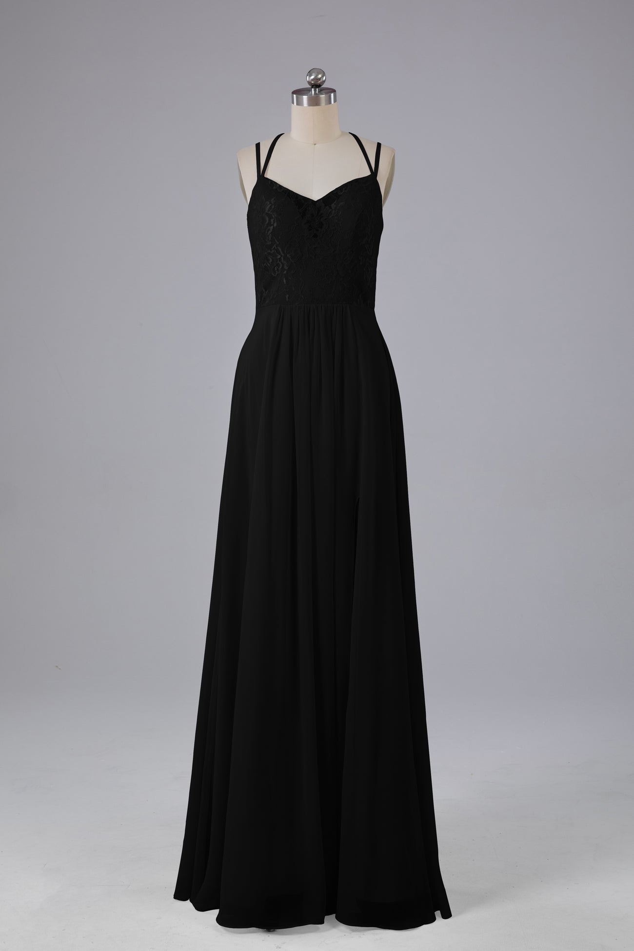 Burgundy Open Back Ruched Spaghetti Strapless Long Bridesmaid Dress