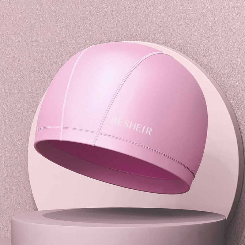 OmbreSwim - Swim Caps for Long Hair Durable Silicone Waterproof Swimming Caps for Women