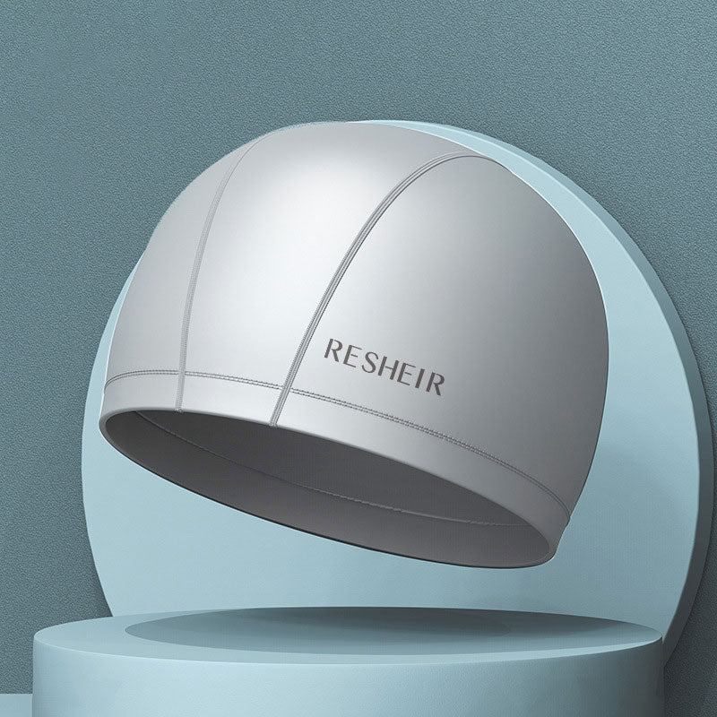 OmbreSwim - Swim Caps for Long Hair Durable Silicone Waterproof Swimming Caps for Women