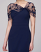 Sheath/Column Spaghetti Straps Floor-Length Mother of the Bride Dresses