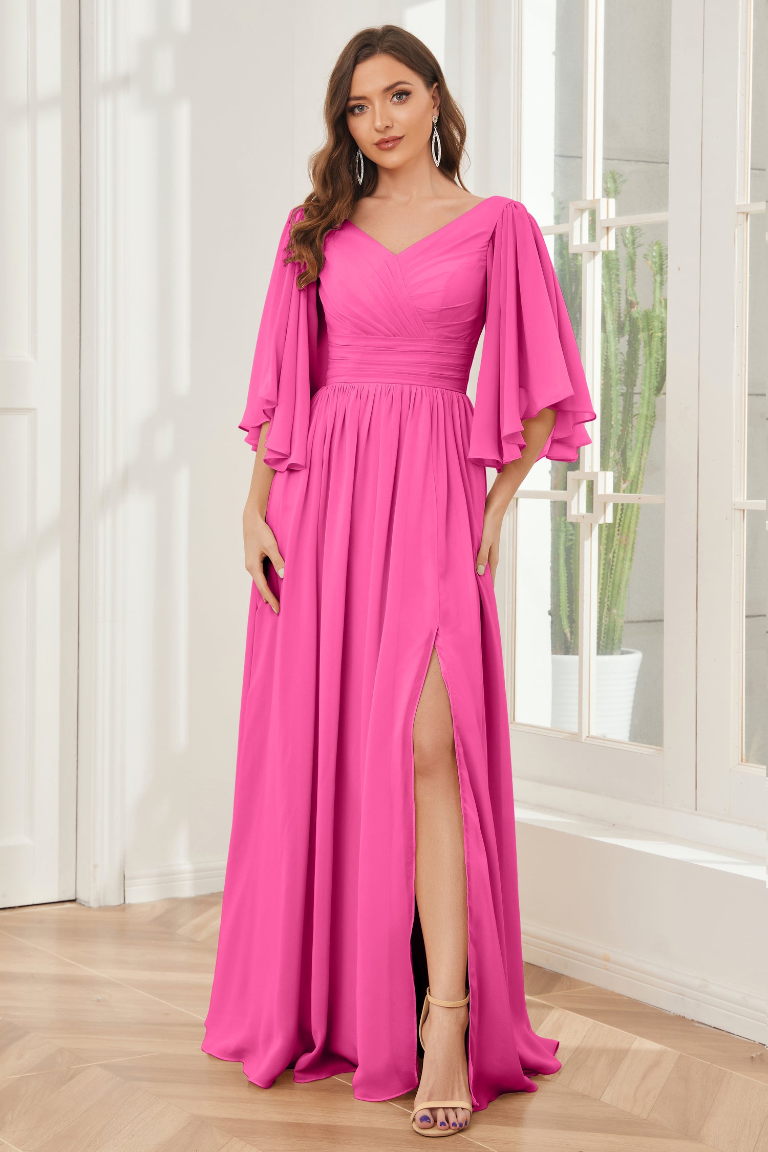 Closed Back Bridesmaid Dress Cheapest Selection