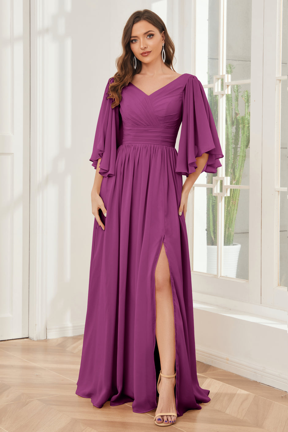 Orchid Bridesmaid Dresses