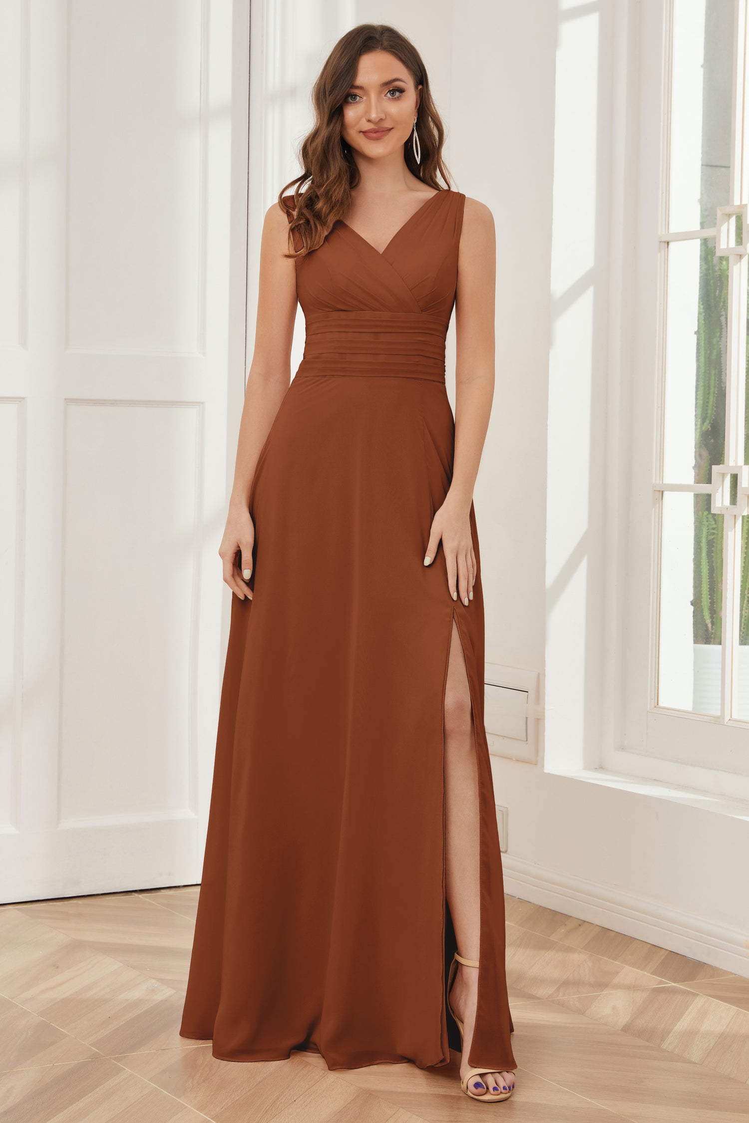 silk midi bridesmaid dresses Taupe silk slip dress, bridesmaid dress, wedding guest dress, evening dress,  midi straps dress, bridal party attire, long dress – ENME.ME
