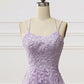 Pretty Long Prom Dresses Lace Appliques Princess Dresses