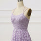 Pretty Long Prom Dresses Lace Appliques Princess Dresses