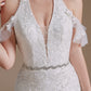 Gorgeous Mermaid Lace Off The Shoulder Tulle Wedding Dresses