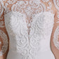 New Arrival Mermaid Long Sleeve Sweep Train Wedding Dresses