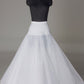 Tulle Netting A-Line 2 Tier Floor Length Slip Style Wedding Petticoats P03