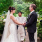 Simple V Neck Sleeveless Mermaid Wedding Dresses
