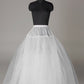 Cute Tulle Netting Ball-Gown 2 Tier Floor Length Slip Style Wedding Petticoats P01