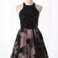 Impressive A-line With Sequins Knee Length Homecoming Dresses