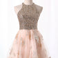 Impressive A-line With Sequins Knee Length Homecoming Dresses