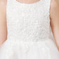Lovely Sleeveless Applique Tulle Flower Girl Dresses With Bownot