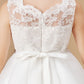 Ruffles Sleeveless Organza Applique Tulle Flower Girl Dresses With Rhinestone Sash