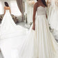 Charming Sweetheart Ball Gown Sleeveless Open Back Wedding Dresses