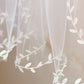 Charming Tulle With Leaf Ribbon Wedding Veils