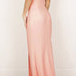 Black Sheath Floor Length Off Shoulder Mid Back Side Slit Prom Dress,Party Dress P178 - Ombreprom