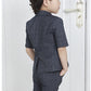 Cute Half Sleeves Kids Wedding Suit Ring Bearer Suits R01