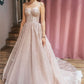 Sweetheart Sequin Spaghetti Straps Formal Evening Dresses A Line Long Prom Dresses