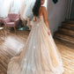 Sweetheart Sequin Spaghetti Straps Formal Evening Dresses A Line Long Prom Dresses