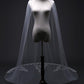 Beautiful Lace Appliques Tulle Long Wedding Veil V36 - Ombreprom