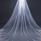 Chic Appliques Veil Long Tulle With Sequined Wedding Veil