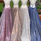 A-Line Sparkle Split Backless Evening Dresses Long Prom Dresses With Pocket