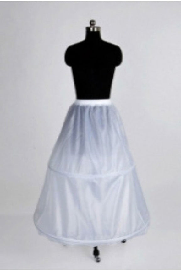 Nylon A-Line Floor Length Slip Style Wedding Petticoats