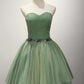 Cute Sweetheart Neck A-Line Classy Homecoming Dresses