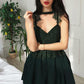Delicate Sweetheart Spaghetti Straps A Line Homecoming Dresses