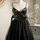 Black Sexy Sleeveless Beading Short Homecoming Dress