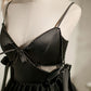 Black Sexy Sleeveless Beading Short Homecoming Dresses
