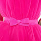 Cute Strapless Tulle Short Homecoming Dresses