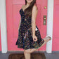 Cute Strapless Sequins A Line Short Homecoming Dresses