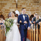 Modest Delicate Long Sleeves A Line Ivory Lace Tulle Plus Size Wedding Dresses For Bride
