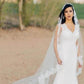 Charming 3Meters Long Tulle  With Applique Wedding Veils V09 - Ombreprom