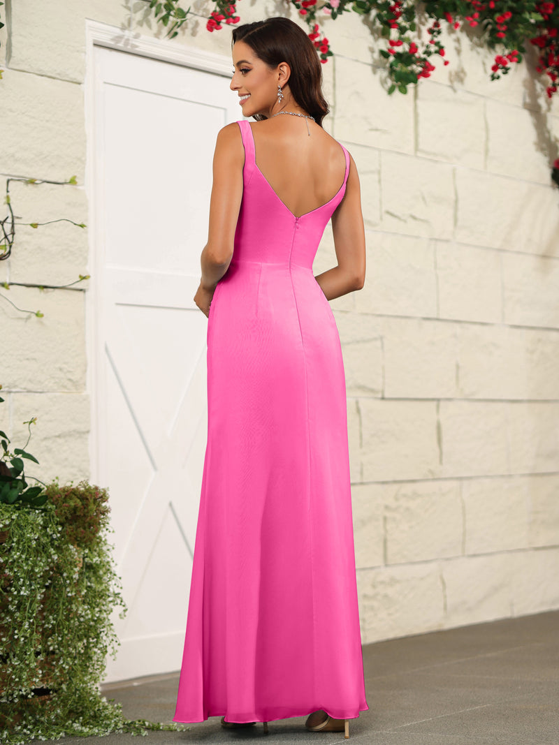 Sweetheart Spaghetti Straps with Lace-up Azalea