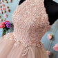Cute Open Back Tulle Lace Short Prom Dresses Homecoming Dresses