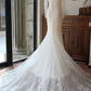 Sexy Tulle Bridal Gown Long Sleeves Lace With Applique Wedding Dresses
