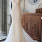 Sexy Tulle Bridal Gown Long Sleeves Lace With Applique Wedding Dresses