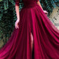 Luxury Off Shoulder Sweetheart Prom Dresses with Appliques Party Gown