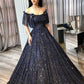 New Arrival Gorgeous Long Beauty Eveing Dresses A-line Formal Prom Dresses