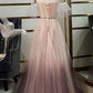 New Arrival Pink Lace Up Back Princess Dresses Beautiful Prom Dresses With Sleeves
