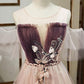 New Arrival Pink Lace Up Back Princess Dresses Beautiful Prom Dresses With Sleeves