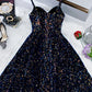 Glitter Spaghetti Straps Cute Short Prom Dresseses Tight Tea Length Homecoming Dresses