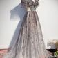 Gorgeous Long Off The Shoulder A-line Tulle Prom Dresses Cute Dresses