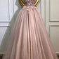 Spaghetti Straps Pretty Princess Prom Dresses Quinceanera Dresses