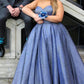 Beautiful Sweetheart Long Plus Sizes Backless Prom Dresses Party Gowns