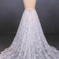 Charming Spaghetti Straps Long A-line Wedding Dresses Beach Wedding Dresses